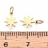 Ion Plating(IP) 304 Stainless Steel Pendants STAS-T064-79G-3