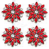 4Pcs Paillette and Rhinestone Accessories FIND-FH0012-19A-1