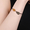 DIY Natural Shell Beads Bracelets Jewelry Making Kits DIY-YW0010-33-6