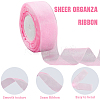 1 Rolls Sheer Organza Ribbon SRIB-CY0001-22B-07-3