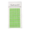 Self Adhesive Acrylic Rhinestone Stickers STIC-PW0012-01C-3