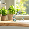 Acrylic Decoration DJEW-WH0591-005-6