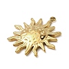 304 Stainless Steel Pendants STAS-D213-01B-G-2