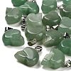 Natural Green Aventurine Pendants G-Z067-02P-02-1