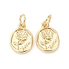 Brass Pendants KK-D019-15A-G-1