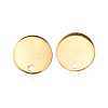 304 Stainless Steel Stud Earring Findings STAS-Q223-08A-2