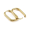 Ion Plating(IP) 304 Stainless Steel Oval Hoop Earrings X-EJEW-M218-02B-G-2