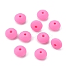 Food Grade Eco-Friendly Silicone Abacus Beads SIL-WH0008-14L-2