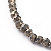 Braided Bead Bracelets BJEW-JB04917-03-3