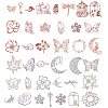4Sets 4 Styles Paper Scrapbooking DIY-GF0011-36-5