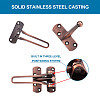 Zinc Alloy Swing Bar Door Lock LS-SW-TAC0002-01D-4