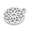 Non-Tarnish 304 Stainless Steel Charms STAS-K286-01E-P-2