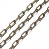 Brass Cable Chains CHC028Y-AB-2