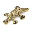 Brass Figurine Statue for Living Room Table Home Decoration DJEW-Q005-01B-AB-2