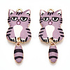 Alloy Enamel Pendants LS-FIND-Q102-12D-1
