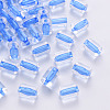 Transparent Acrylic Beads TACR-S154-17A-86-1