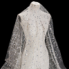 Sequin Polyester Lace Fabric DIY-WH0622-147A-1