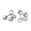 304 Stainless Steel Pendants LS-STAS-P440-03P-2
