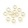 Brass Open Jump Rings X-KK-V007-004G-06-1