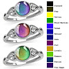 Alloy Adjustable Rings LS-PW-WG24768-02-1-2