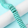 Synthetic Turquoise Beads Strands G-F743-06N-2