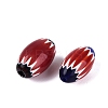 Handmade Millefiori Glass Barrel Beads LS-LA-N002-03B-2