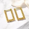 304 Stainless Steel Hoop Earrings for Women EJEW-M068-08A-G-1