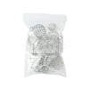20Pcs 4 Styles Iron Wire Pendants IFIN-FS0001-46P-6