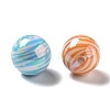 UV Plating Iridescent Acrylic Beads MACR-D032-03-2