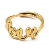 304 Stainless Steel Finger Rings AJEW-Z009-01C-G-2