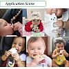 Food Grade Eco-Friendly Silicone Beads SIL-E004-01E-2