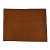 Velvet Silver Polishing Cloth for Jewelry AJEW-R006-03D-1