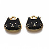 Alloy Enamel Charms LS-X-ENAM-T011-95B-NR-2