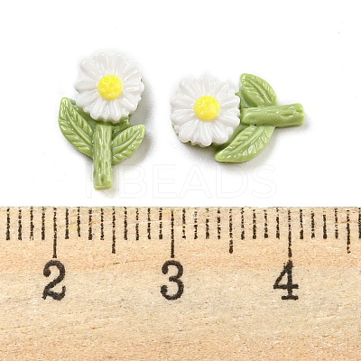 Luminous Opaque Epoxy Resin Decoden Cabochons CRES-M032-02E-1