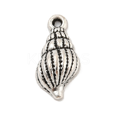 Tibetan Style Alloy Pendants FIND-M011-13AS-1