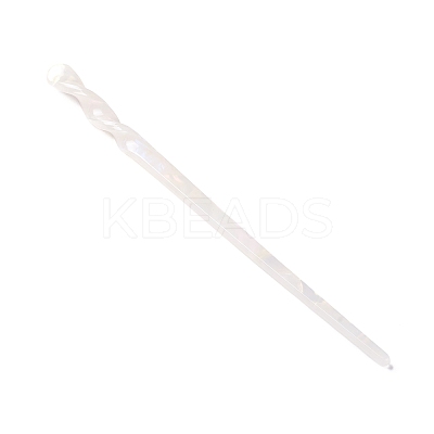 Cellulose Acetate(Resin) Hair Sticks OHAR-C005-02C-1