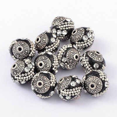Handmade Indonesia Beads IPDL-Q014-7-1