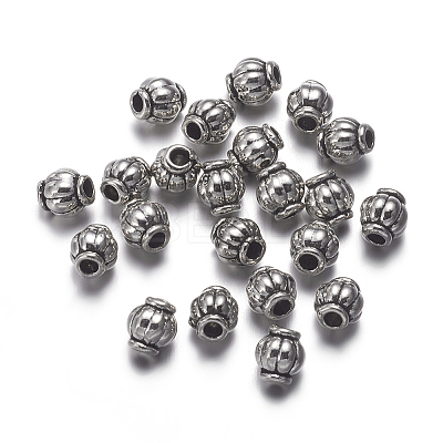 Tibetan Silver Spacer Beads X-A575-1