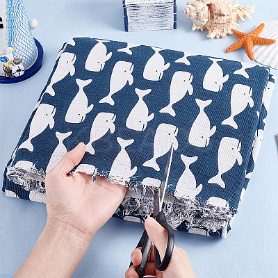 Polyester Fabric DIY-WH0899-90B-1