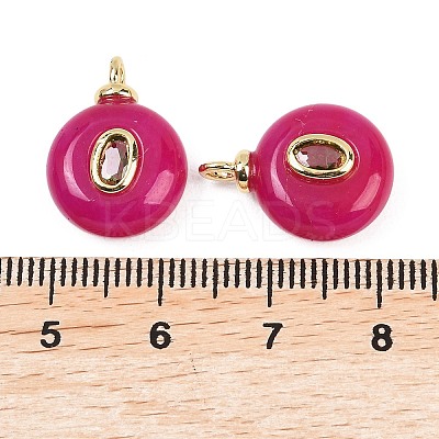 Dyed Natural White Jade Pendants G-Z134-03G-03-1