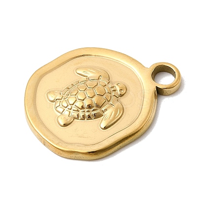 Marine Organism Theme 304 Stainless Steel Pendants STAS-Z179-40G-02-1