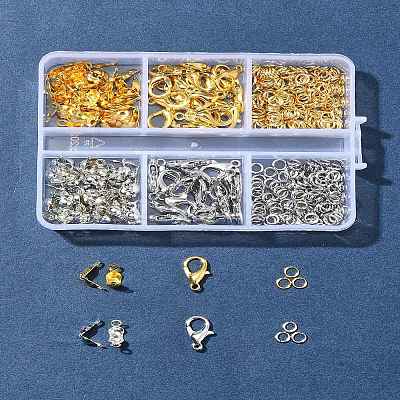 DIY Jewelry Findings Making Kit DIY-FS0006-79-1