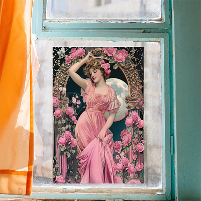 3 Sheets 3 Styles PVC Waterproof Decorative Stickers DIY-WH0404-096-1