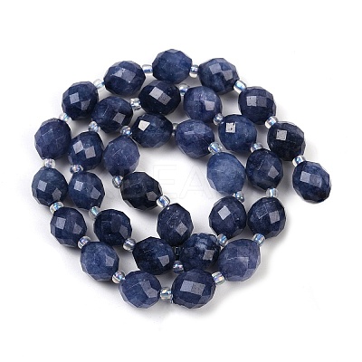 Natural Malaysia Jade Beads Strands G-D305-A01-01E-1