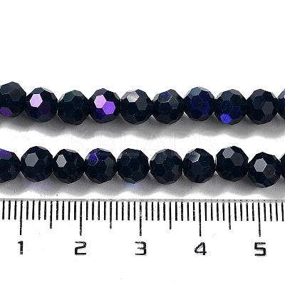 Opaque Glass Beads Strands EGLA-A035-P6mm-L35-1