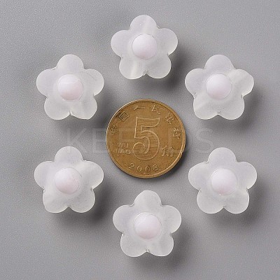 Transparent Acrylic Beads LS-TACR-S152-09C-06-1
