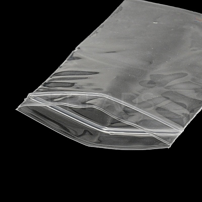 Transparent Plastic Resealable Packaging Bags OPP-Q005-01A-1