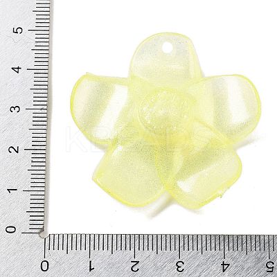 Opaque Resin Pendants LS-FIND-M035-03E-1