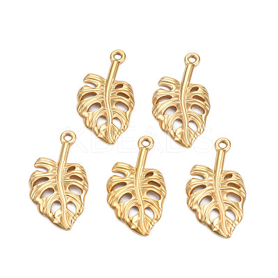 Ion Plating(IP) 304 Stainless Steel Pendants STAS-T063-193G-1