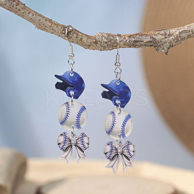 Acrylic Dangle Earrings FS-WG0D22D-08-1